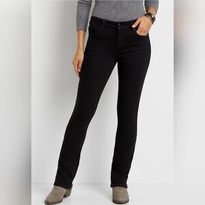 Maurices m jeans by maurices Classic Black Slim Boot Mid Rise Jean